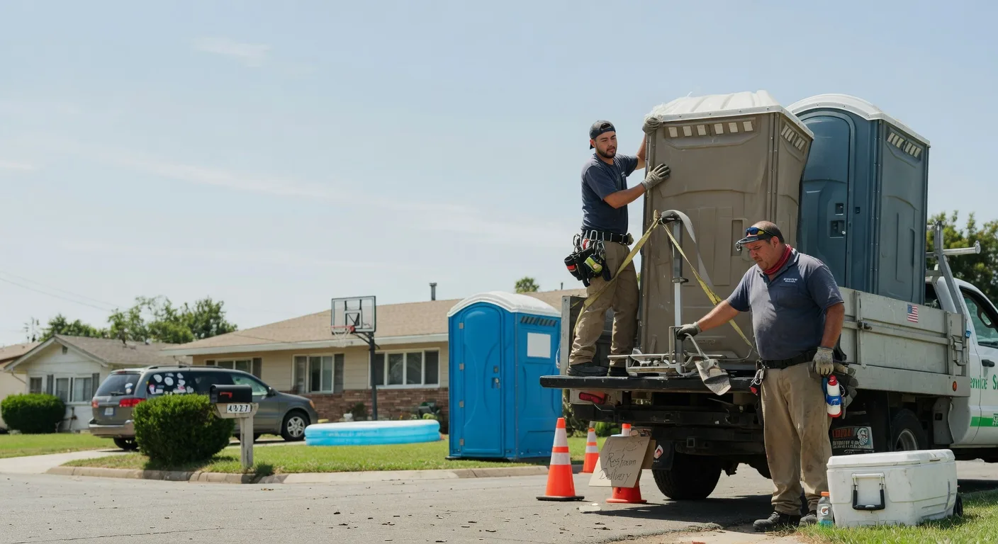 Porta Potty Rental in Lincoln University, PA near me