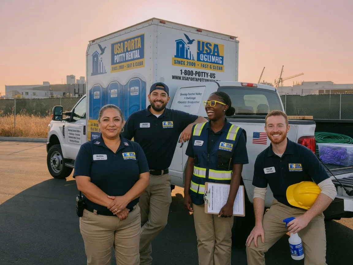 Portable Toilet Rental company in Lincoln University, PA