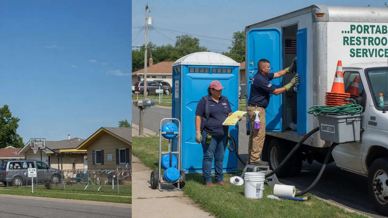 Portable Toilet Rental in Lincoln University, PA near me